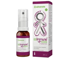 Silvanols GOIMMUNE Vaikams Purškalas su juodųjų serbentų sultimis 20 ml