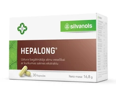 Silvanols HEPALONG kapsulės N30