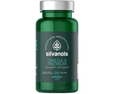 SILVANOLS Omega 3 Premium kapsulės N60