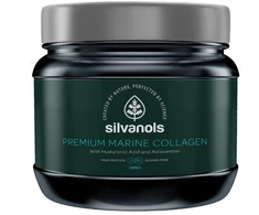 SILVANOLS Premium jūros kolageno milteliai 400g