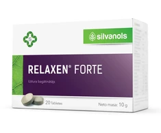 Silvanols RELAXEN FORTE tabletės N20