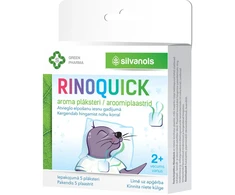 Silvanols RINOQUICK aromatiniai pleistrai N5