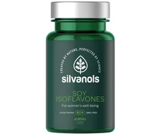 SILVANOLS Sojų izoflavonų kapsulės N60