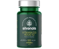 SILVANOLS Vitaminas D3 4000 TV kapsulės N120