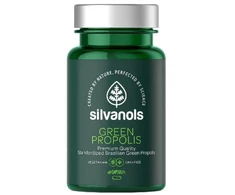 SILVANOLS Žalias Propolis capsules N60