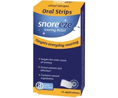 Pfl Healthcare Snoreeze tirpios gomurio juostelės nuo knarkimo (apsaugo nuo knarkimo iki 8 val.)