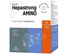 Solepharm Hepastrong amino kapsulės N60