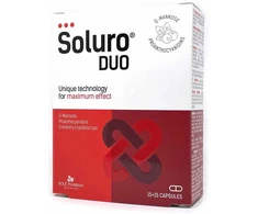 Solepharm Soluro dvigubos kapsulės N30
