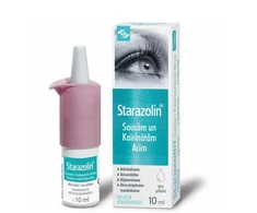 STARAZOLIN lašai sausoms ir sudirgusioms akims 10 ml