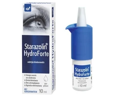 STARAZOLIN HydroForte akių lašai 10 ml