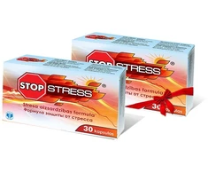 STOP-STRESS kapsulės N30 1+1 rinkinys