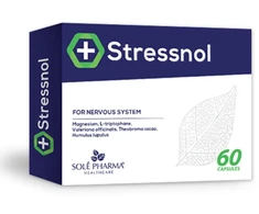STRESSNOL kapsulės N60