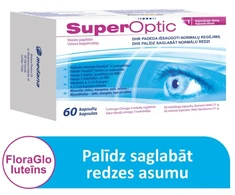 SUPEROPTIC kapsulės N60