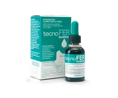 TECNOFER 5 mg/30 ml vaikams lašai 30 ml