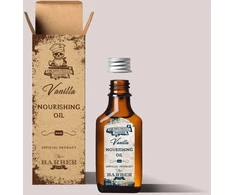 The Inglorious Mariner Vanilė - Prabangus maitinamasis ir žvilgesį suteikiantis barzdos aliejus 30 ml