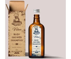 The Inglorious Mariner Vetiver - Kapitono atgaivinamasis kūno dušo šampūnas 200 ml