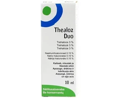 Laboratories Thea Drėkinantys akių lašai Thealoz Duo, 10 ml