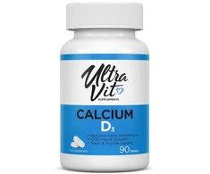 Ultravit Kalcio ir vitamino D3 tabletės N90