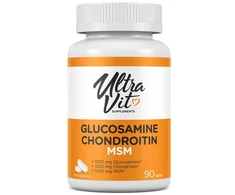 Ultravit Gliukozamino ir chondroitino MSM N90 tabletės