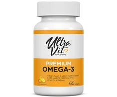 Ultravit Premium Omega-3 N60 kapsulės