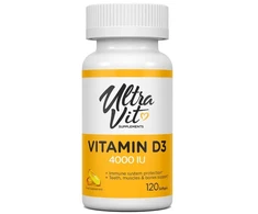 Ultravit Vitaminas D3 4000 SV kapsulės N120