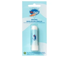 UNIFARMA GO COLD inhaliatorius nosies inhaliacinis pieštukas 1 g N1