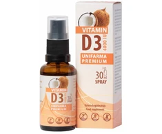 UNIFARMA Premium D3 vit. 4000 TV purškiamasis tirpalas 30 ml
