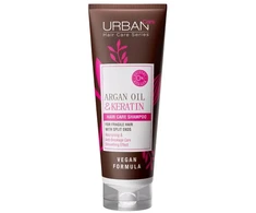 URBAN CARE Argano aliejaus ir keratino šampūnas 250 ml