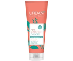 URBAN CARE Rožinė Grapefruit &amp; Ginger Šampūnas 250 ml