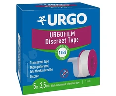 URGO plėvelės lipni juosta 2,5 cm x 5 m N1