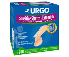 URGO Sensitive elastiniai pleistrai N200