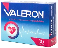 VALERON kapsulės N30