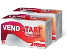 VENO START kapsulės N60 1+1 rinkinys
