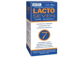Vitabalans Oy Vitabalans Lacto Seven tabletės N100