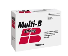 Vitabalans Oy Vitabalans Multi-B Strong N250 tabletės