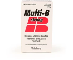 Vitabalans Oy Vitabalans Multi-B Strong N100 tabletės