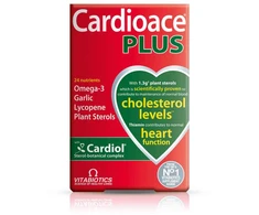 Vitabiotics Cardioace Plus Capsules N60