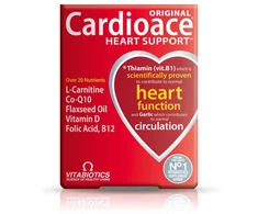 Vitabiotics Cardioace tabletės N30