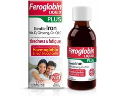 Vitabiotics Feroglobin Plus skystis 200 ml