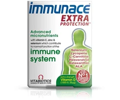 Vitabiotics Immunace Extra Protection tabletės N30