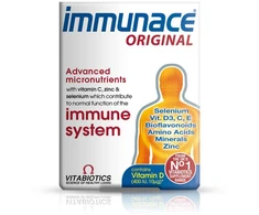 Vitabiotics Immunace su ežiuolės tabletėmis N30