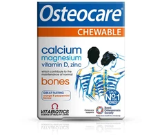 Vitabiotics OSTEOCARE kramtomosios tabletės N30