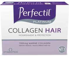 Vitabiotics Perfectil Platinum plaukų kolagenas 50 ml x N10