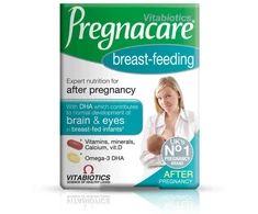 Vitabiotics Pregnacare Maisto papildas krūtimi maitinančioms motinoms 84 tabletės/kapsulės