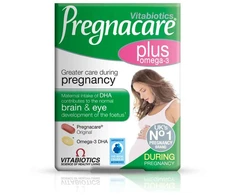 VITABIOTICS_Pregnacare Plus Omega-3 suplement diety dla kobiet w ciąży 56 tabletek/kapsułek