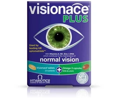 Vitabiotics Visionace Plus tabletės + kapsulės N56