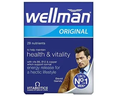 Vitabiotics Wellman Original tabletės N30