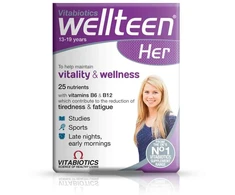 Vitabiotics Wellteen Her tabletės N30