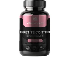 Pagaminta ES pagal SIA MatrixSoftLabs užsakymą (Latvija) VitalHarmony Appetite Control - 60 kapsulių