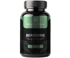 VitalHarmony Berberine - 90 kapsulių